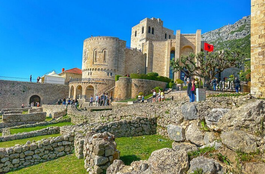 Krujë Castle &amp; Skanderbeg Museum, Krujë, Durrës County, Albania